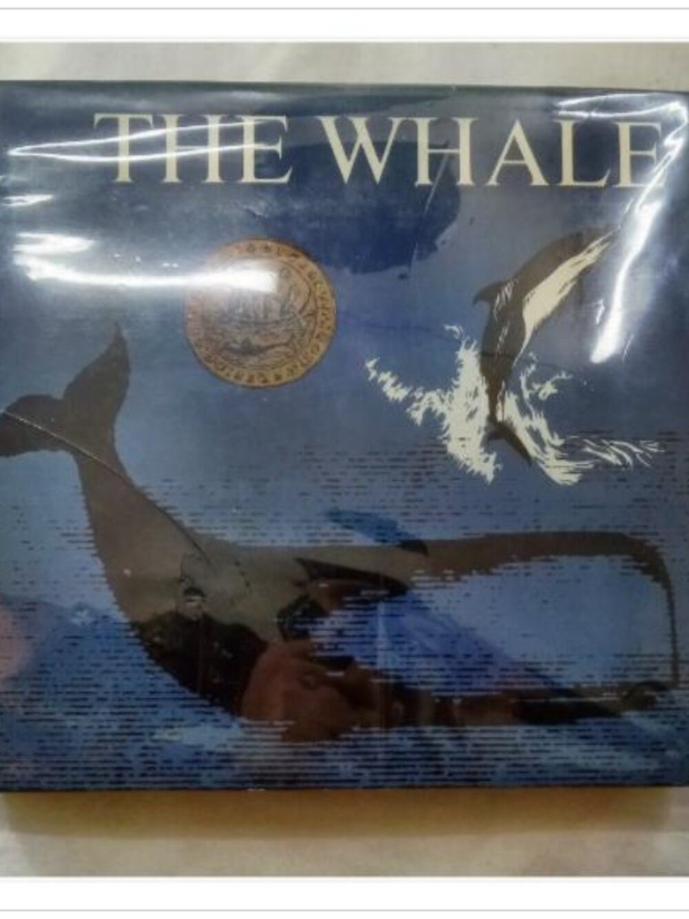 The Whale Tre Tryckare First Printing Hardcover Book Vintage Novel Read Classic